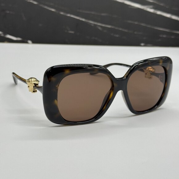 NEW VERSACE VE4499U 108/73 HAVANA WOMEN SUNGLASSES MOD 4499U  display picture 1